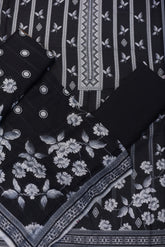 3-PC Unstitched All Over Printed Lawn | P36